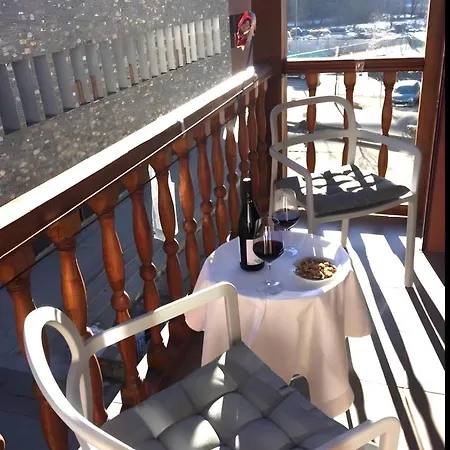 Up Flor De Nieve 公寓 贝纳斯克