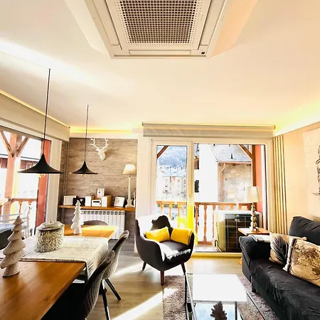 公寓 Up Flor De Nieve 贝纳斯克