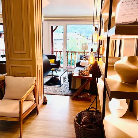 公寓 Up Flor De Nieve 贝纳斯克