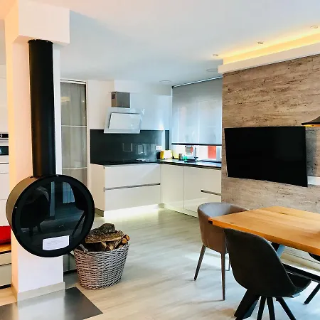 Up Flor De Nieve 公寓 贝纳斯克