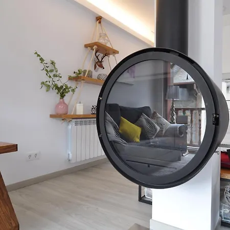 公寓 Up Flor De Nieve 贝纳斯克