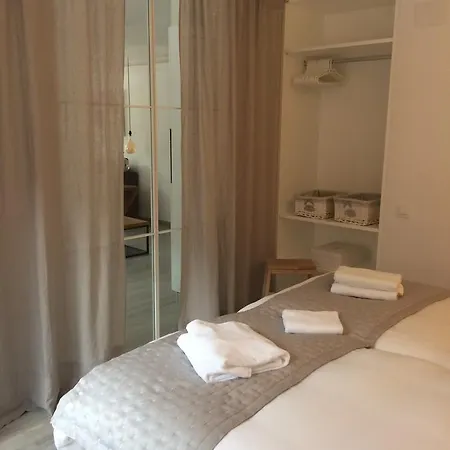 公寓 Up Flor De Nieve 贝纳斯克