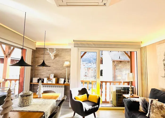 Apartman Up Flor De Nieve Benasque