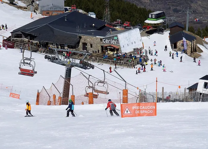 Up Flor De Nieve * Benasque