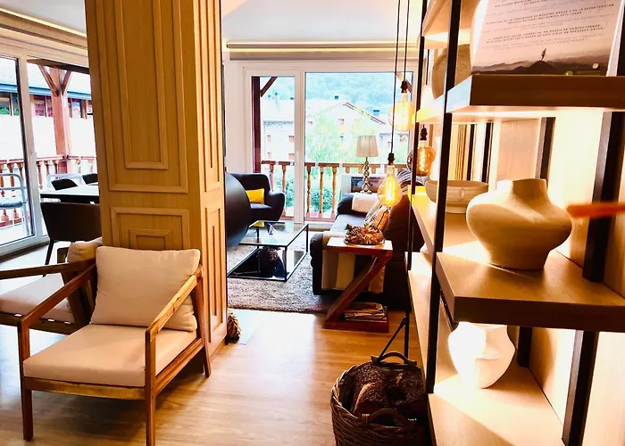 Apartman Up Flor De Nieve Benasque